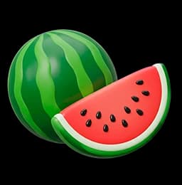 Tamanho do bebê na 39ª semana comparado a: Melancia